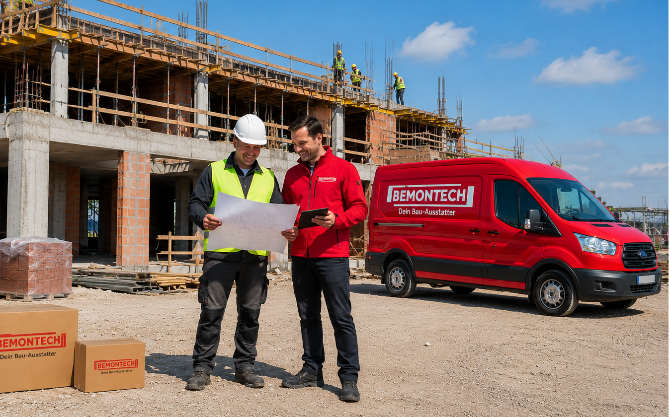 Bemontech &ndash; Ihr professioneller Bau-Ausstatter