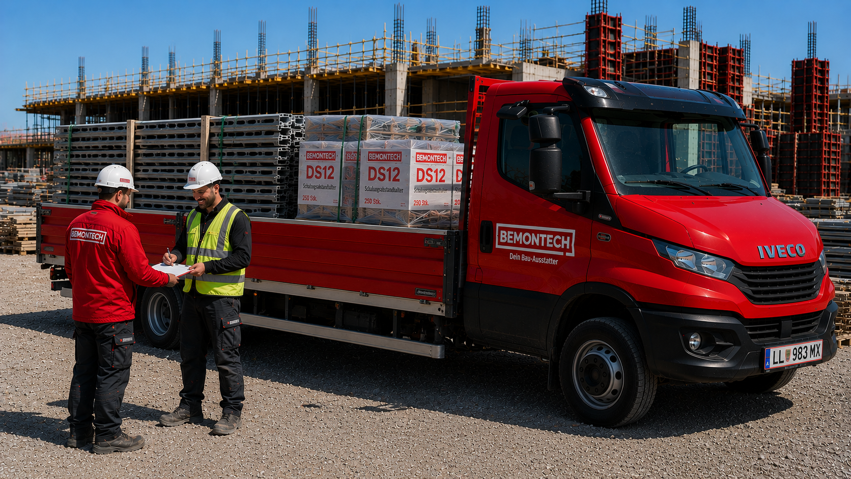 Holz-Betonverbund und LEWIS Schwalbenschwanzplatten