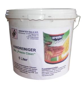 Handreiniger BIO Presto Clean