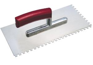 Glättkelle verzahnt 280x130mm