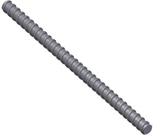 Ankerstab, roh L=1m