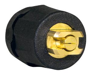 Flachstrahldüse mit Feinfilter
