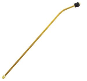 Spritzrohr gebogen, 50 cm m. Flachstrahldüse