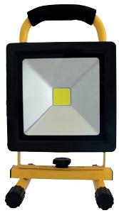 Baustrahler LED mit Akku
