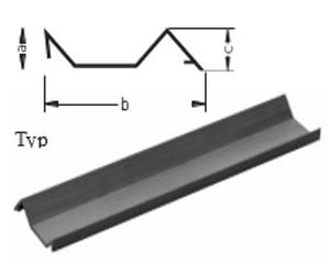 Kombiprofil L=2,5m