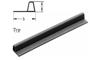 Kombiprofil L=2,5m