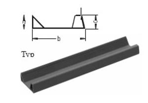 Kombiprofil L=2,5m