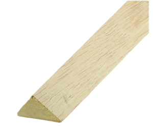 Dreikantleiste Holz L=2,0m