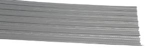 Streckmetall-Eisen roh 20x7x1,5x1,5