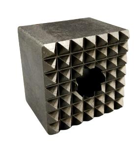 Stockerplatte 60x60 Zähne 7x7