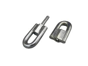 Ringschraube mit D+W Gewinde