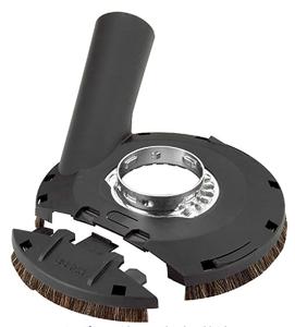 Absaughaube BMT mit Bürstenkranz