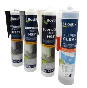 Supergrip Multi H551, 1-K Hyb-Klebdichtstoff 430Gr