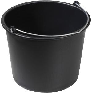 Baueimer PVC mit Nasenbügbel