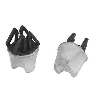 Betonabstandhalter TKS 3-Punkt mit 2 Clips