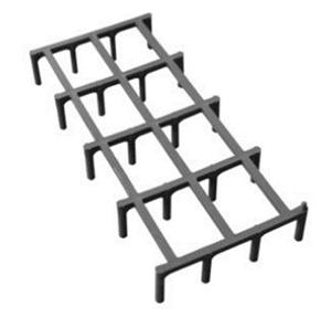 Rechteckabstandhalter Leicht 200x95mm