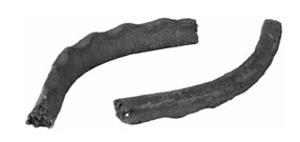 Faserbeton mit Noppen C-Form L=67cm