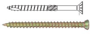 Holzbauschrauben Senkkopf VZ TX40