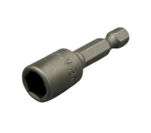 Aussensechskant-Bit mit 6-Kantaufnahme magnetisch