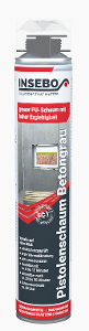 Pistolenschaum betongrau 750ml