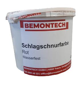 Schlagschnurfarbe wasserfest 3L