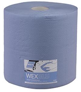 Putzpapier Mechanik blau