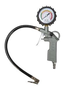 Reifenfüller mit Manometer