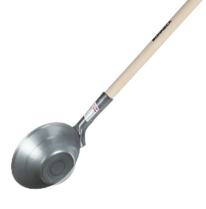 Mörtelschöpfer mit Stiel