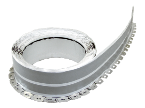 Dichtblech Premium Rolle mit Befestigungswinkel