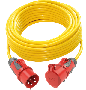 Verlängerungskabel CEE 16A, 5x2,5mm²