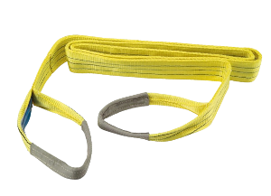 Hebeband mit Schlaufen gelb 3000kg