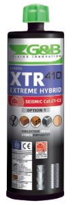 2K-Verbundmörtel XTR Extreme Hybrid CE 1
