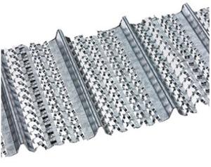 Streckmetall 0,4mm, H=21mm