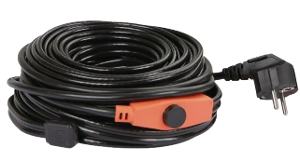Frostschutz-Heizleitung mit Thermostat