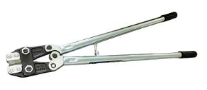 Bolzenschneider Profi mit Dreikantmesser