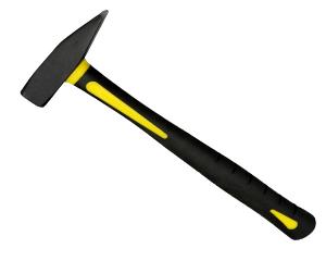 Schlosserhammer mit Softgriff Glasfiberstiel