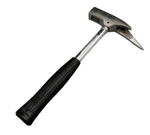 Lattenhammer Stahlrohr magnetisch