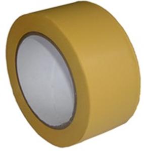 Bauklebeband PVC gelb